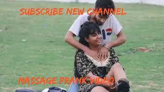 subscribe please massage Prank  | Hot Bhabhi Massage Prank | Massage Prank Gone Extremely Wrong