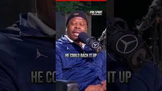 Patrick Ewing Says Larry Bird Could Back Up His Trash Talk  #LarryBird #PatrickEwing #NBA #short