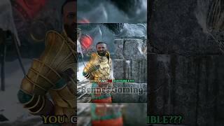 Sindri's Special Power #kratos #godofwar #shorts