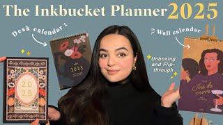 The Inkbucket 2025 Planner + Calendars  Unboxing and flipthrough  Planner Reveal?