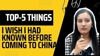 TOP-5 things you need to know before coming to China