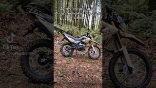 You would be surprised how much you can get out of a $2000 dual sport.