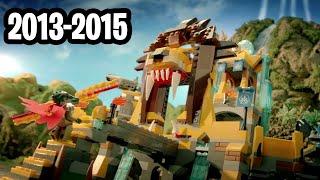 LEGO Chima TV Commercials (2013-2015)