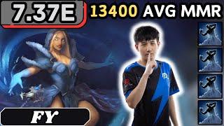 7.37e - FY CRYSTAL MAIDEN Soft Support Gameplay - Dota 2 Full Match Gameplay