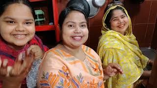 মায়ের পছন্দের খাবার রান্না করলাম  bangladeshi blogger shilpi