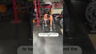 How to Properly Perform Kettlebell Gorilla Rows With Good Form (Exercise Demonstration)