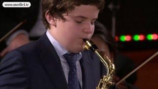 Matvey Sherling  (13 years old) - Piazzolla - Oblivion