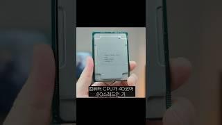 370만원에서 지금은 9천원이 된 40코어 80스레드 CPU #cpu #가격 #떡락