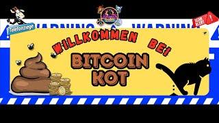 BITCOIN KOT IST ZURÜCK ! | #scambaiting #telefonbetrug | STAFFEL 3