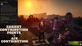 Easiest Way To Earn Contribution Points BDO 2023 - Black Desert Online