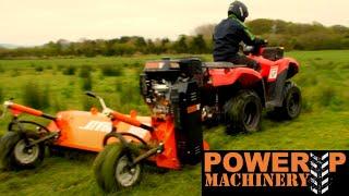 MDL Powerup ATV Towable Flail Mower