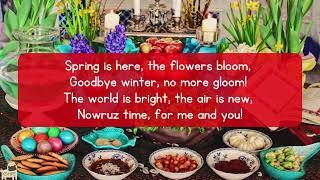 Happy Nowruz Song, Vocal Music Education, Children Singing Songs, Songs & Lyrics for Music Classroom