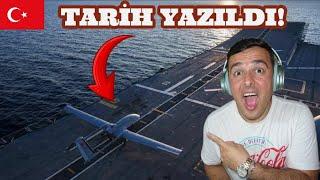 İtalyan Tepkisi  #BayraktarTB3 TCG-ANADOLU İlk İniş Kalkış PT-2 58. Test