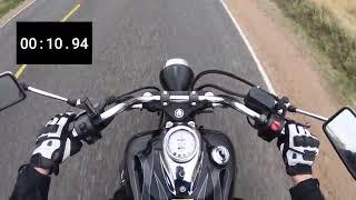 Yamaha V-Star 650 Ride and Review