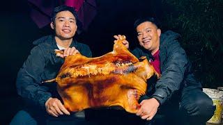 Unbelievable Island Feast: Whole Black Pig Boiled to Perfection - Must-Try Exotic Cuisine | SAPA TV