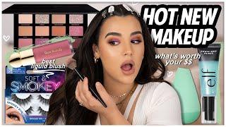 testing hot new makeup products... *what should you buy?"