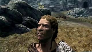 The Elder Scrolls V: Skyrim. Лагерь Тихих Лун: убить главаря бандитов. Прохождение от SAFa