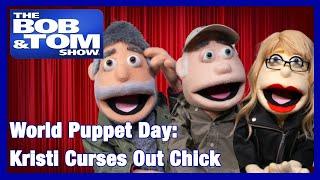 Kristi Lee Puppet Curses Out Chick Over Breastfeeding