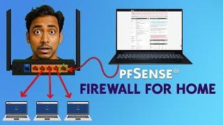 Build Your OWN Home Firewall in 5 Minutes with pfSense | Homelab