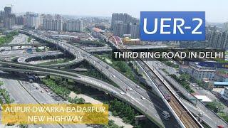 UER 2 Update | Third Ring Road Project in Delhi | Megaprojects in Delhi NCR | Papa Construction
