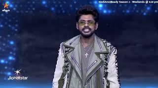 உங்க Dance-க்கு இந்த Admin ஒரு பெரிய Fan #SandyMaster  | Jodi Are U Ready 2 | Episode Preview