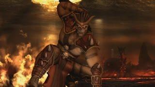 Mortal Kombat 9 Komplete Edition Shao Kahn All Intro / Victory Pose Swaps *MOD* (HD)