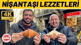 NİŞANTAŞI LEZZETLERİ (Yağ somunu, kruvasan, ciğer, döner kebap) - Ayaküstü Lezzetler