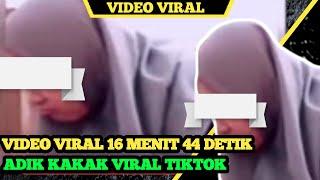 adik kakak viral tiktok || inilah video penjelasannya