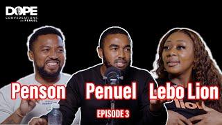 Lebo Lion & Penson | Marketing | Mihlali & Leeroy | Masculinity vs Feminism