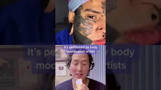Extreme Body Modification- Would You Do It? #shorts