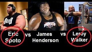 James Henderson vs Eric Spoto & Leroy Walker