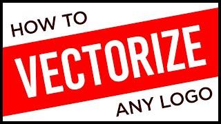 How to Vectorize Any Logo