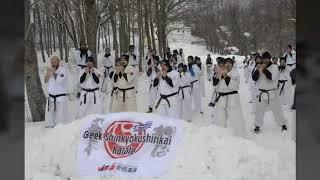 8th Greek Winter Camp Shinkyokushinkai 2019 promo