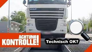  LKW hat über 1 Million Kilometer auf dem Buckel! |2/2| Kabel Eins | Achtung Kontrolle