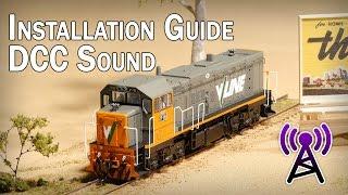 DCC Sound Installation Guide for the Auscision P Class