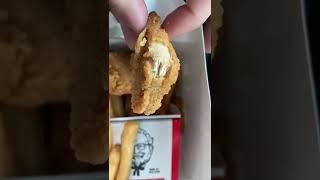 KFC BEYOND NUGGETS #kfc #kfcbeyond #beyondmeat #fakemeat