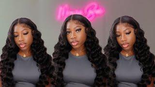 Best Loose Deep Wave 30" Wig | Step by Step Tutorial | Megalook Hair