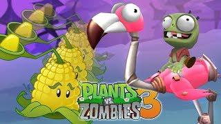 МАСЛЯНАЯ ПОЛИЦИЯ ПРОТИВ ЗОМБИ ► Plants vs. Zombies 3 #12 ПвЗ 3 | PvZ 3