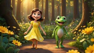 A Frogy Story l A Frogy cartoon l Margo and Frogy l A hide of game and seek l English Cartoons l