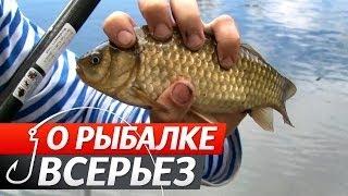 Весенняя Ловля Карася Поплавочной Удочкой. "О Рыбалке Всерьез" видео 233.