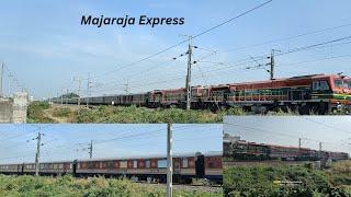 First Time Capture......Most Prestigious and Costlier Train of the World - Maharaja Express.