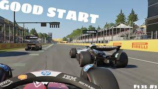 EA F1 25 | Autodromo Nazionale Monza | Good Starting | #2