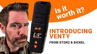 Venty Vaporizer Review: Storz & Bickel's Game-Changer or Too Expensive ?