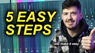 Correctly Mix Your Beats in 5 EASY STEPS