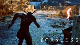 BECOMING A DEMON To Hunt Players... The Bornless Gameplay