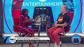 Marvel’s Wakanda Forever is a big deal at Apotheosis Comics