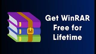 Get WinRAR Lifetime License Key