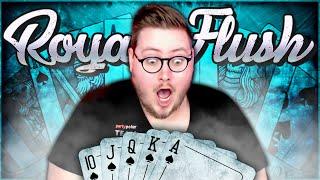 THE ROYAL, THE BAD BEAT & THE $1,050 BUY IN!! | PokerStaples Stream Highlights