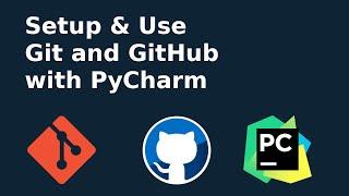 How to setup and use Git and GitHub with PyCharm IDE | Git | GitHub | PyCharm