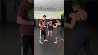 UFC Champion Alex Pereira kicks Nina Drama with 2% power LOL #UFC #shorts #mma #alexpereira